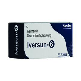IVERSUN 6MG TABLET IVERSUN 6MG TABLET