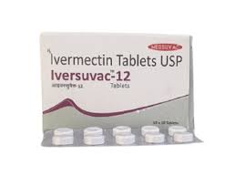 IVERSUVAC 12MG TABLET