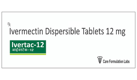 IVERTAC 12MG TABLET