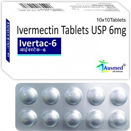 IVERTAC 6MG TABLET
