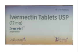 Ivervirl 12mg Tablet Ivervirl 12mg Tablet