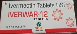 Iverwar 12mg Tablet