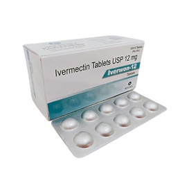 IVERWON 12MG TABLET