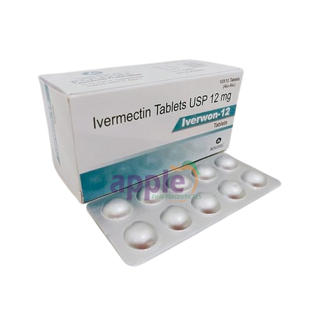 IVERWON 12MG TABLET Image 1