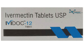 IVIDOC 12MG TABLET
