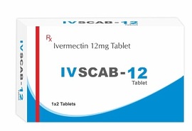 Ivscab 12mg Tablet