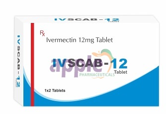 Ivscab 12mg Tablet Image 1