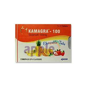 Kamagra Chewable 100mg Image 1