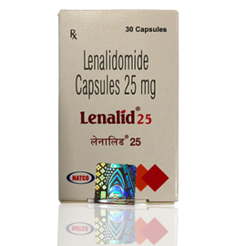 LENALID 25MG CAPSULE