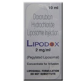 LIPODOX 20MG INJECTION