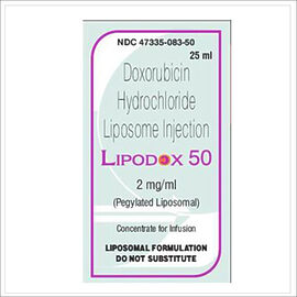 LIPODOX 50MG INJECTION LIPODOX 50MG INJECTION