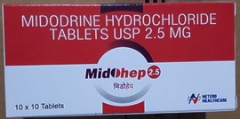 Midohep 2. 5mg Midohep 2. 5mg