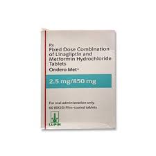 Ondero Met 2.5mg/850mg