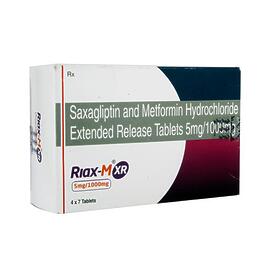 Riax M XR 5mg/1000mg