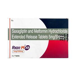 Riax M XR 5mg/500mg