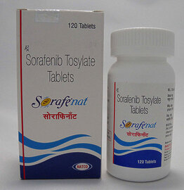 SORAFENAT 200MG TABLET 120'S