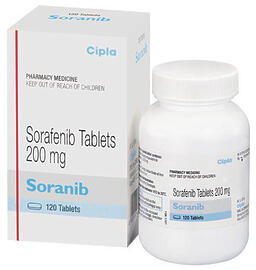 SORANIB 200MG TABLET