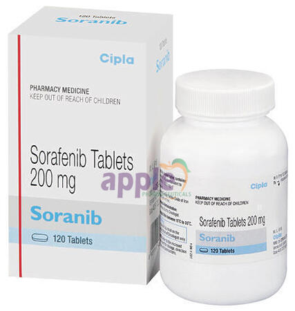 SORANIB 200MG TABLET Image 1