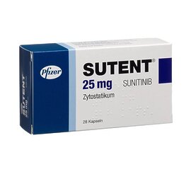 SUTENT 25MG CAPSULE