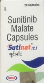 Sutinat 12.5mg