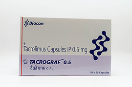 Tacrograf 0.5mg Tacrograf 0.5mg