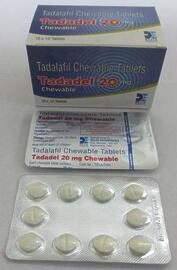 Tadadel Chewable 20mg Tadadel Chewable 20mg