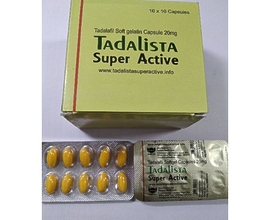 Tadalista Super Active 20mg