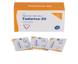 Tadarise Oral Jelly 20mg