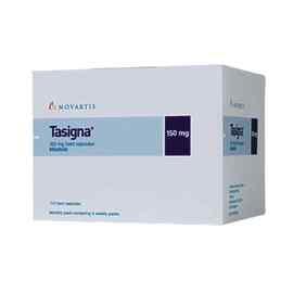 TASIGNA 150MG CAPSULE TASIGNA 150MG CAPSULE