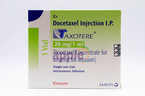 TAXOTERE 20MG INJECTION Image 1