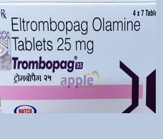 Trombopag 25mg tablet Image 2