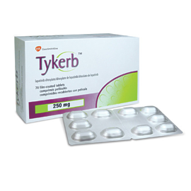 TYKERB 250MG TABLET