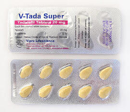 V-Tada Super 20mg