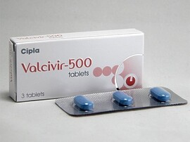 Valcivir 500mg