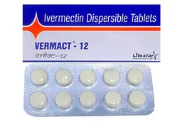 Vermact 12mg Tablet Vermact 12mg Tablet