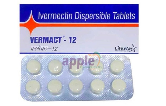 Vermact 12mg Tablet Image 1