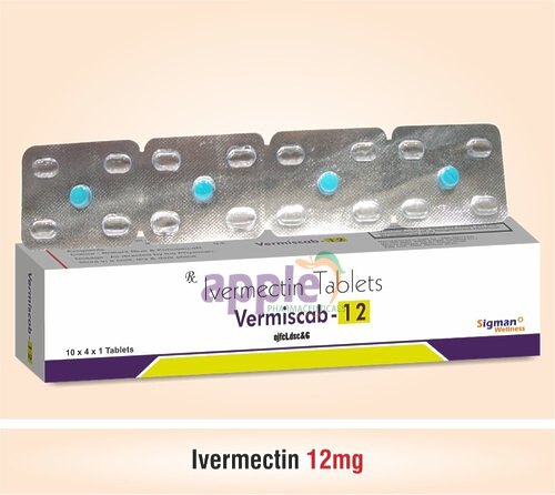 Vermiscab 12mg Tablet Image 1