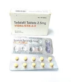 Vidalista 2.5mg