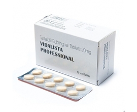 Vidalista Professional 20mg