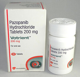 VOTRIENT 200MG TABLET VOTRIENT 200MG TABLET