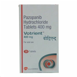 VOTRIENT 400MG TABLET VOTRIENT 400MG TABLET