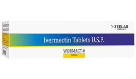 WORMACT 6MG TABLET WORMACT 6MG TABLET