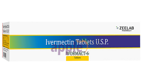 WORMACT 6MG TABLET Image 1