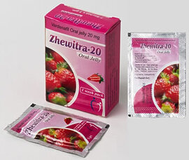 ZHewitra Oral Jelly 20mg
