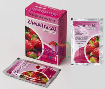 ZHewitra Oral Jelly 20mg Image 1