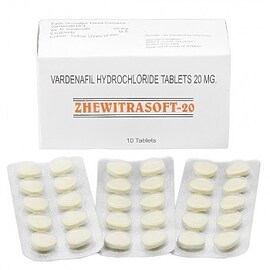 Zhewitra Soft 20mg