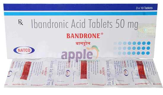 BANDRONE 50MG TABLET Image 1