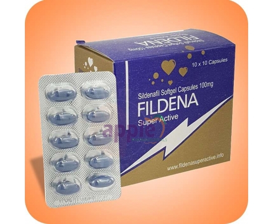 Fildena Super Active 100mg Image 1