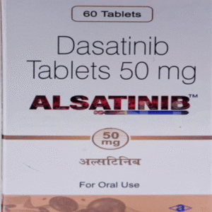 Alsatinib 50 Tablet