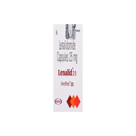 Lenalid 25mg Capsule 1 Lenalid 25mg Capsule 1